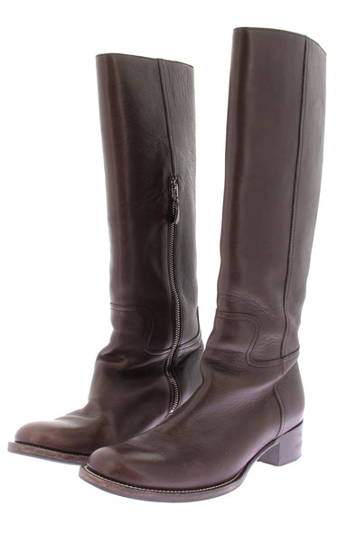 Bottes marrons