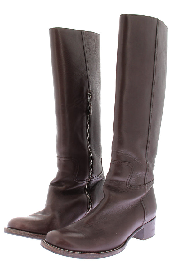 Bottes marrons