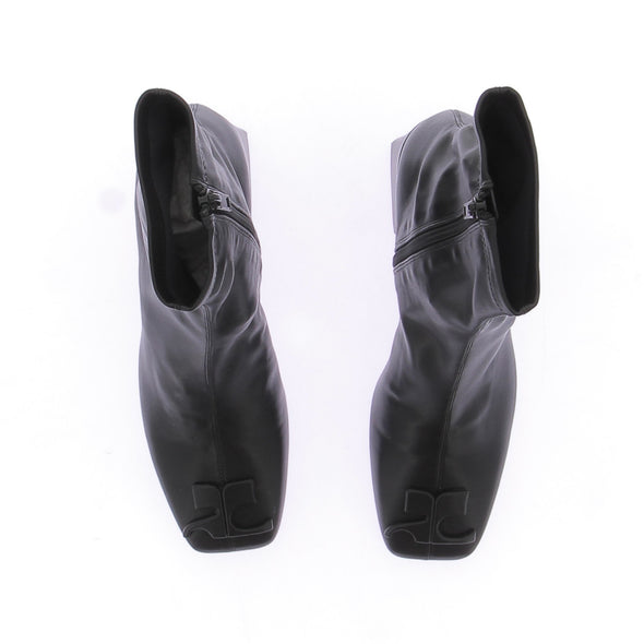 Bottines à talons "Réédition"