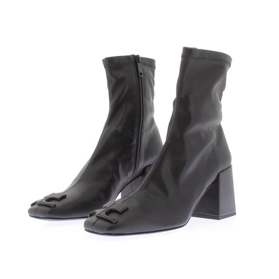 Bottines à talons "Réédition"