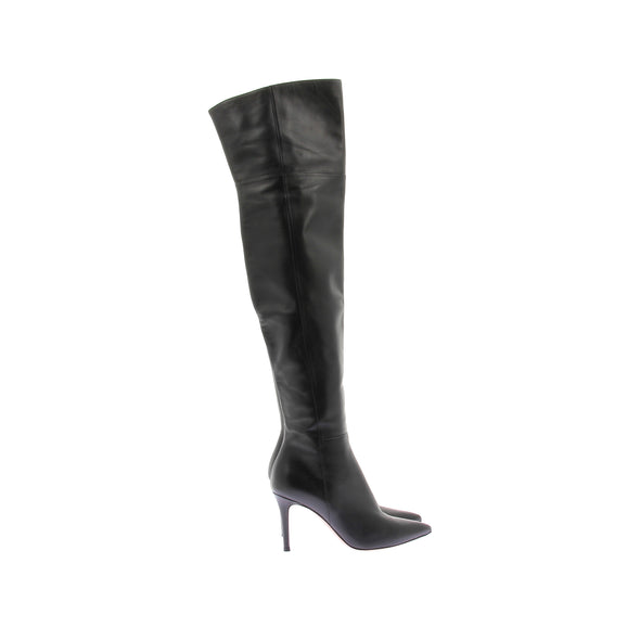 Bottes hautes à talons
