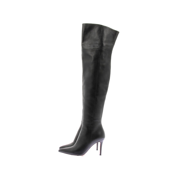 Bottes hautes à talons