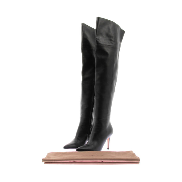 Bottes hautes à talons
