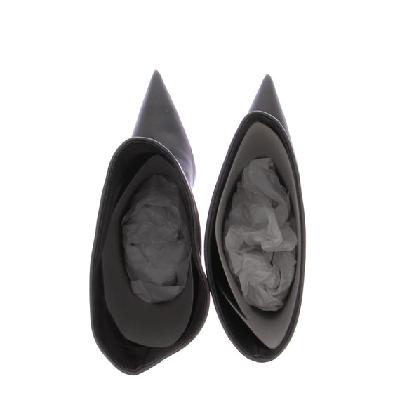 Bottes à talons noires