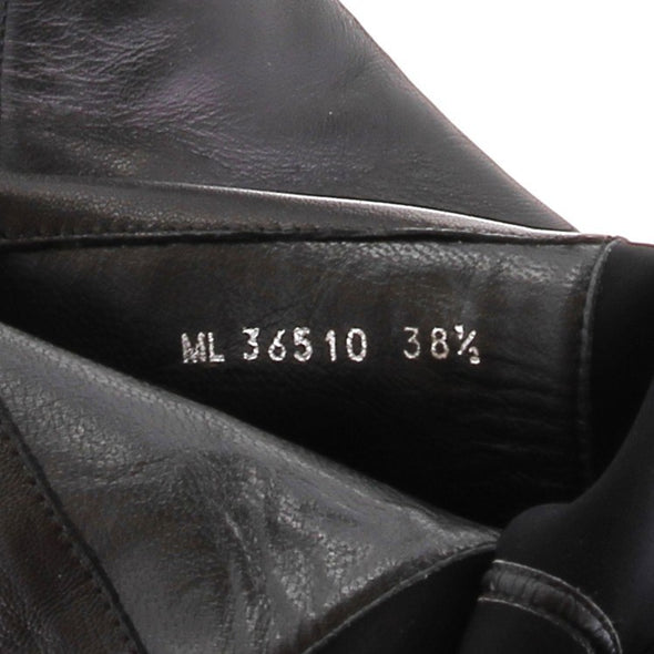 Bottes en cuir