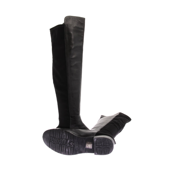 Bottes en cuir