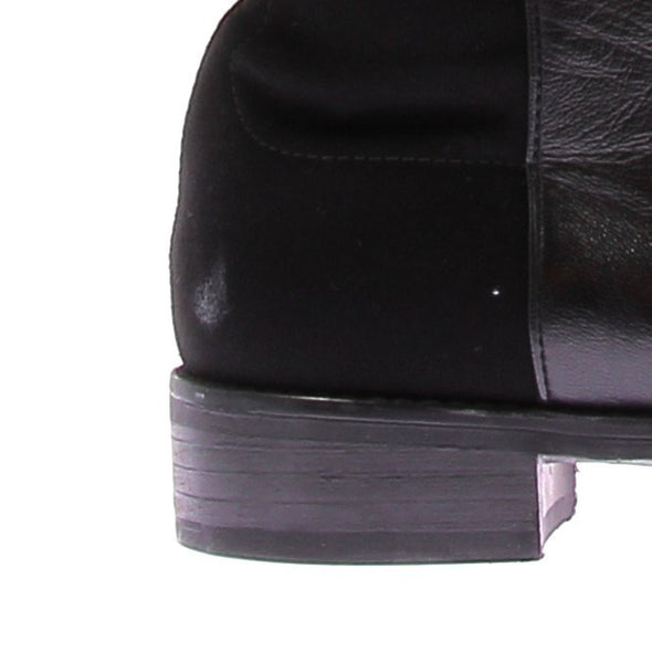 Bottes en cuir