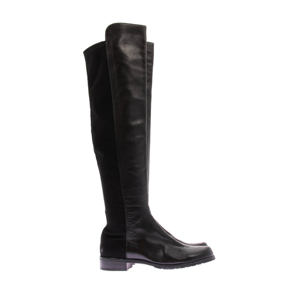 Bottes en cuir