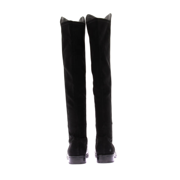 Bottes en cuir