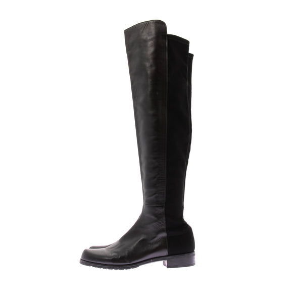 Bottes en cuir