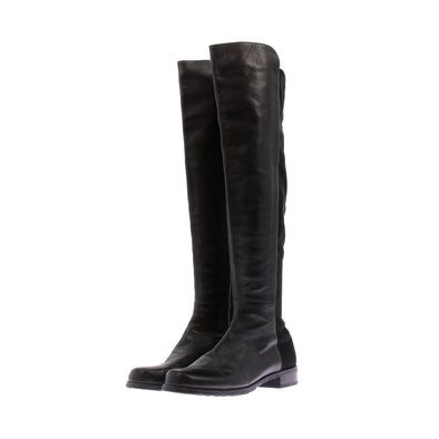 Bottes en cuir