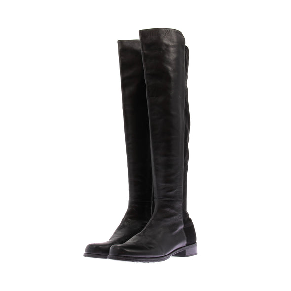 Bottes en cuir