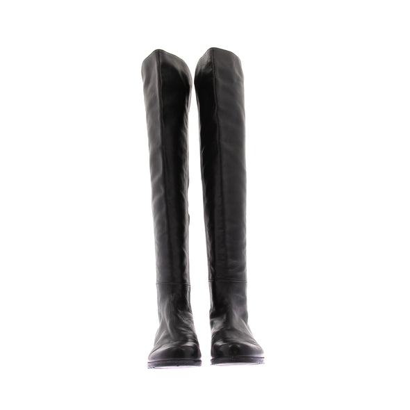 Bottes en cuir