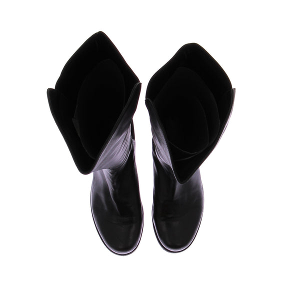 Bottes en cuir