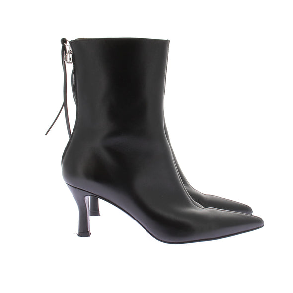 Bottines à talons noires
