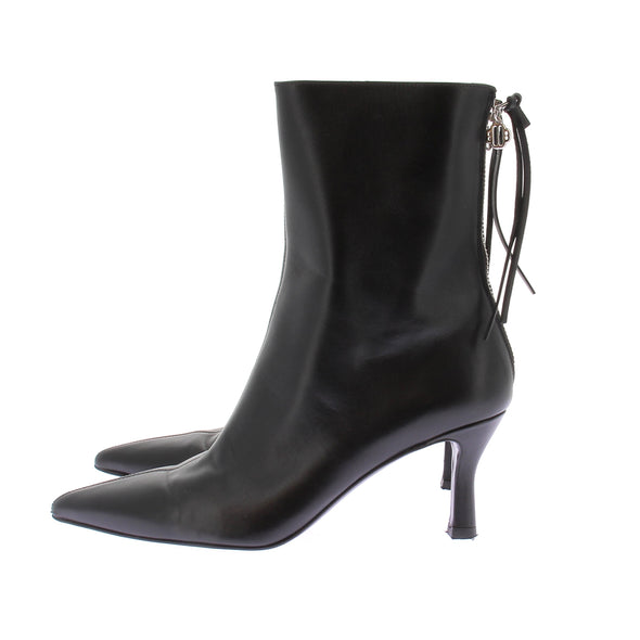 Bottines à talons noires
