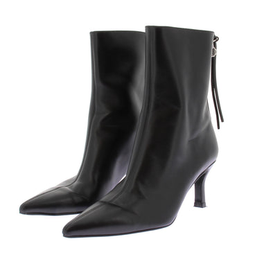 Bottines à talons noires
