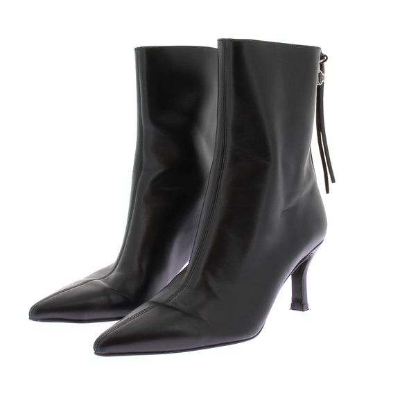 Bottines à talons noires