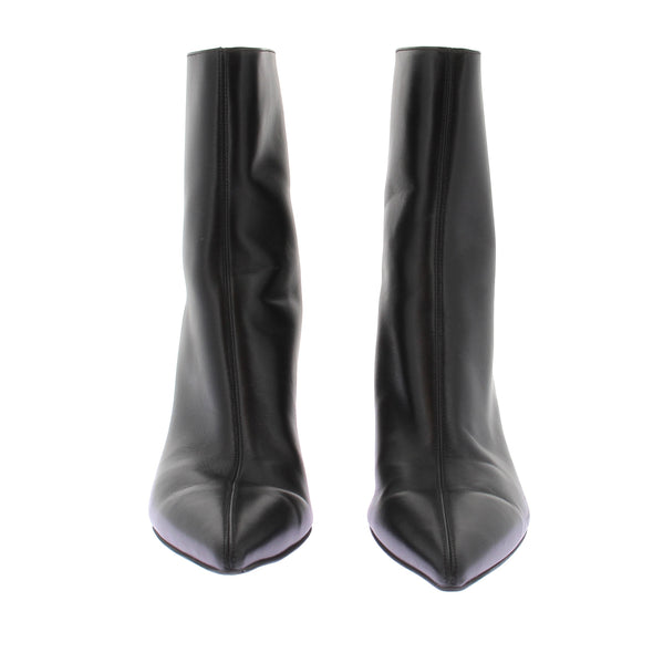 Bottines à talons noires