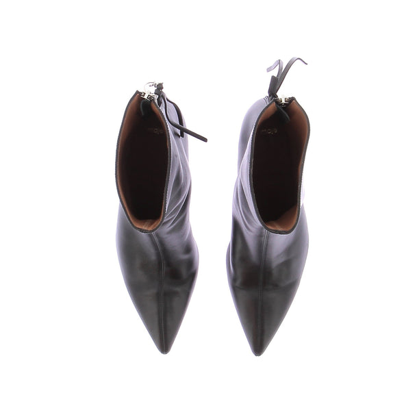 Bottines à talons noires