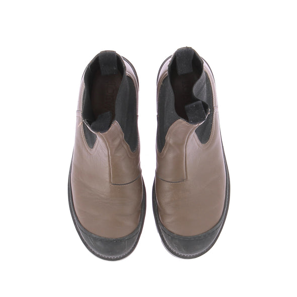 Bottines marrons