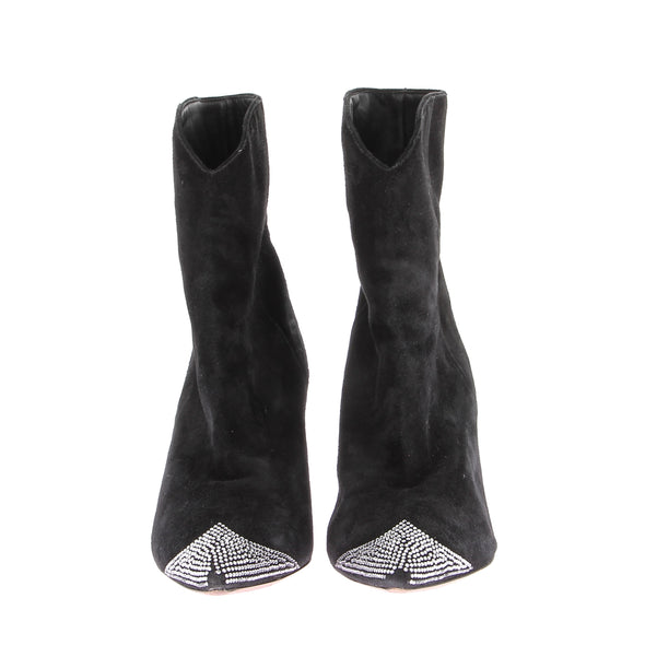 Bottines à talons