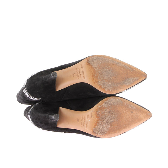 Bottines à talons