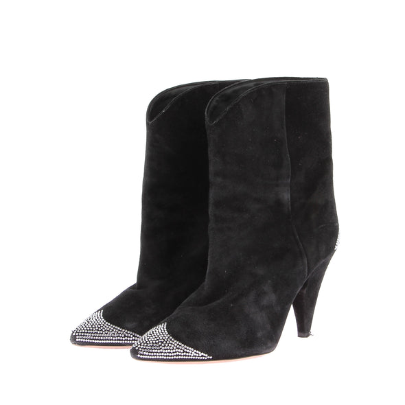Bottines à talons