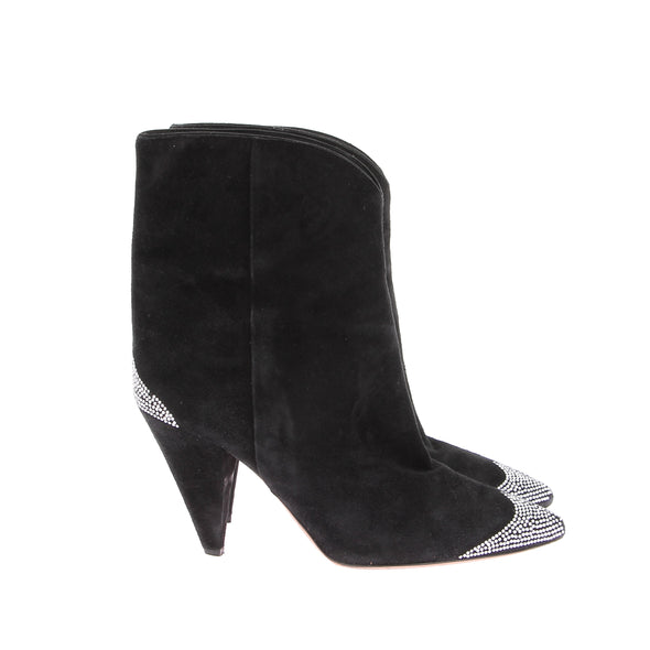 Bottines à talons