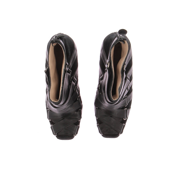 Bottines à talons noirS