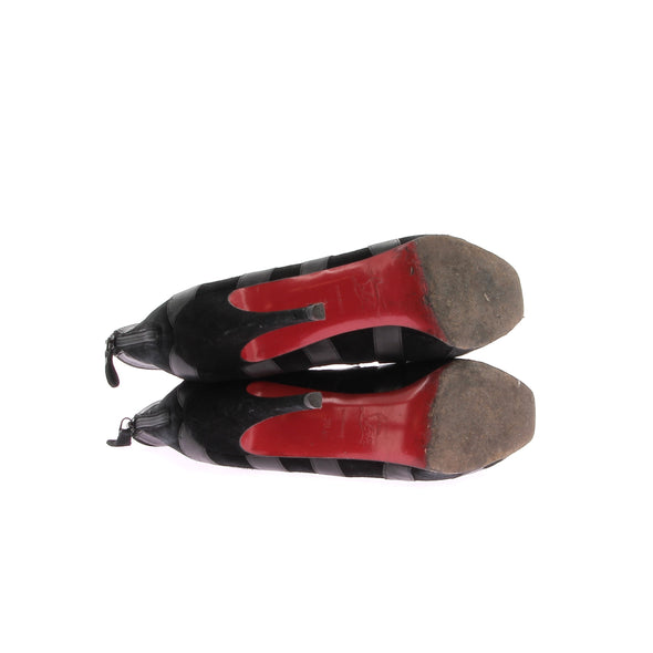 Bottines à talons noirS