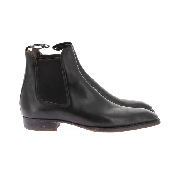 Bottines en cuir