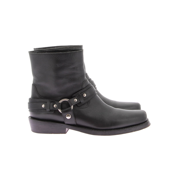 Bottines en cuir