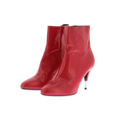 Bottines rouges