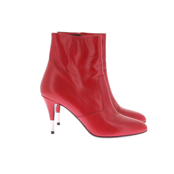 Bottines rouges