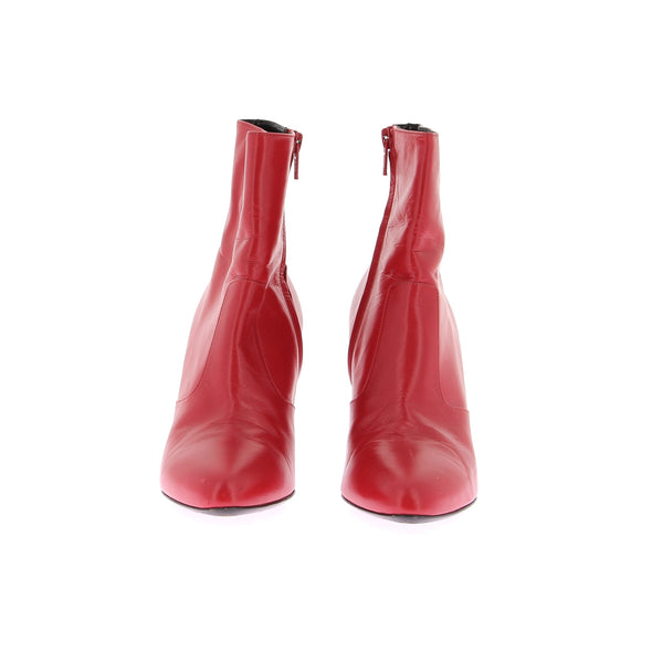 Bottines rouges