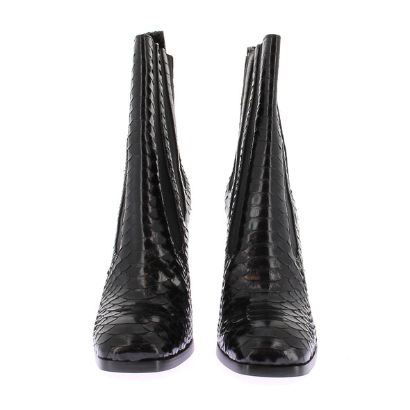 Bottines à talons noires