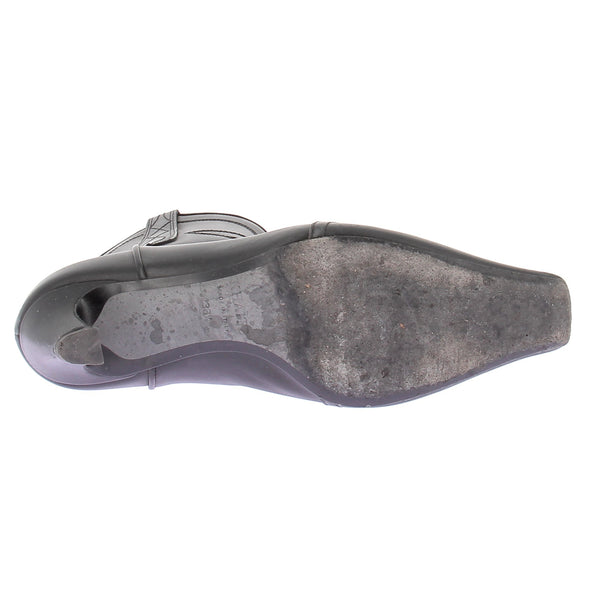 Bottines à talons noires