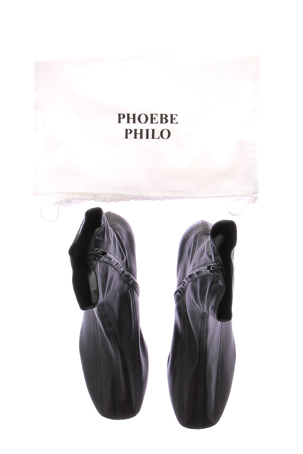 Bottines noires "Club 30"