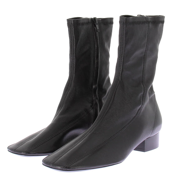 Bottines noires "Club 30"