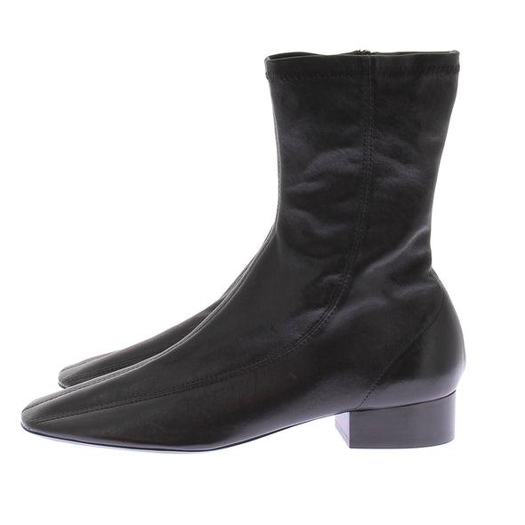Bottines noires "Club 30"