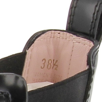 Bottines noires "Chelsea"