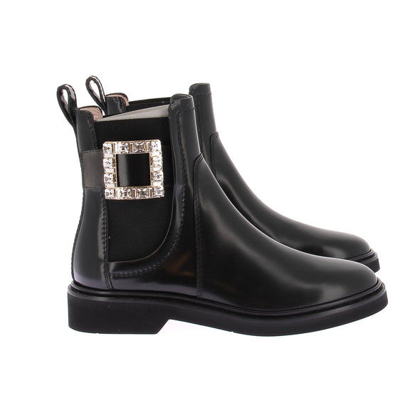 Bottines noires "Chelsea"