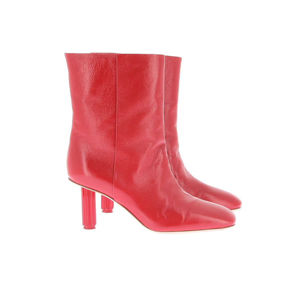 Bottines rouges