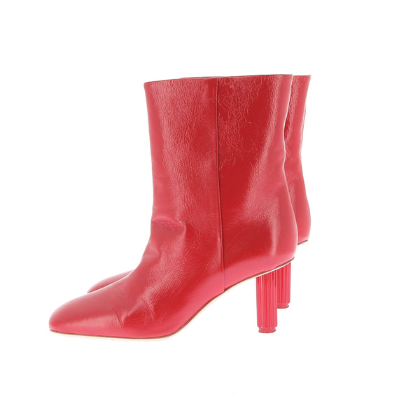 Bottines rouges