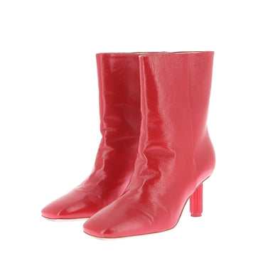 Bottines rouges