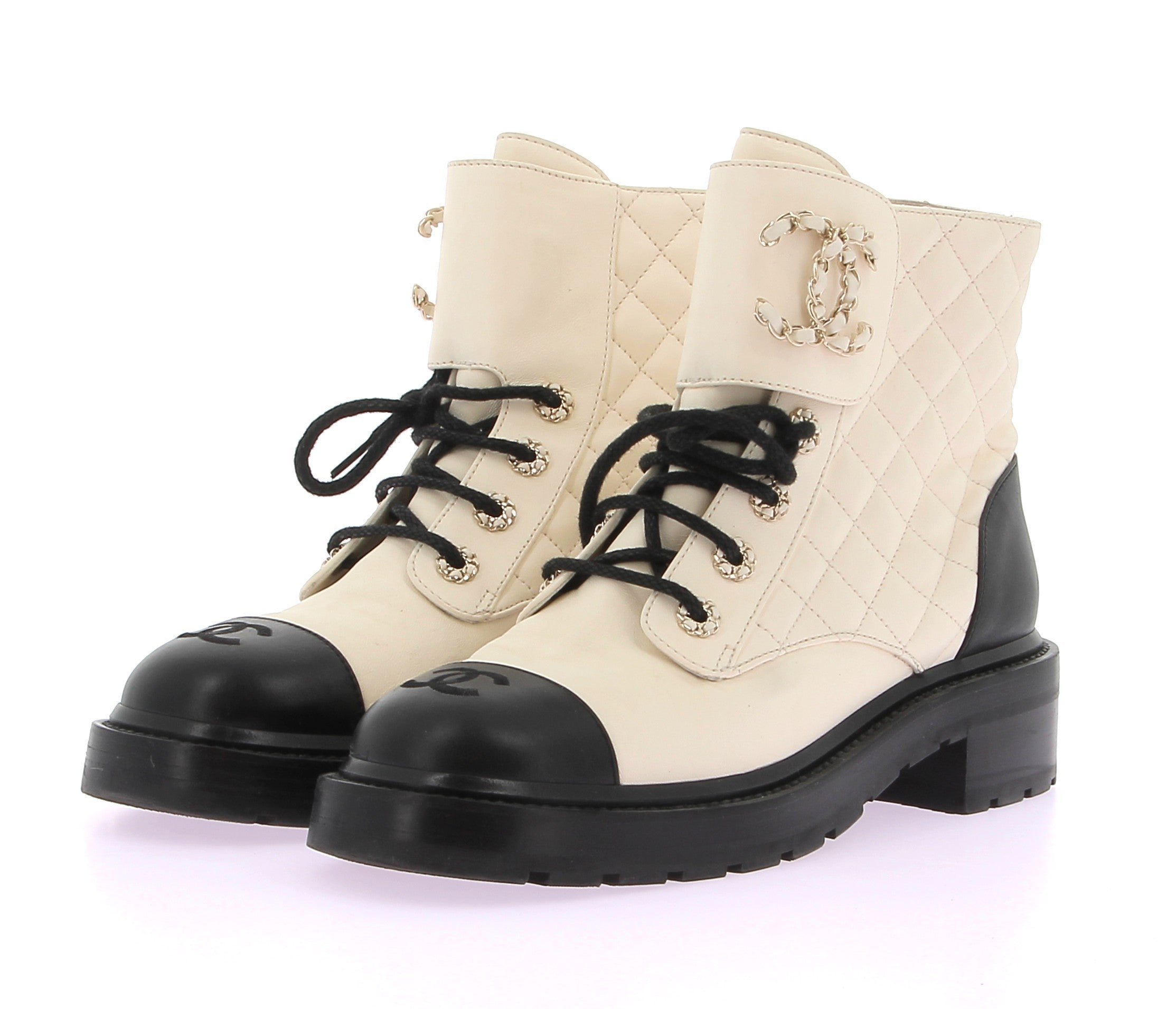 Bottines chanel femme online