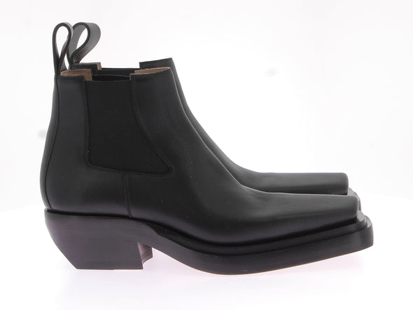 Boots en cuir Lean