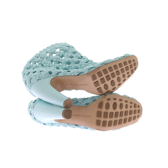 Bottines turquoises "Canalazzo"