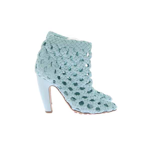 Bottines turquoises "Canalazzo"